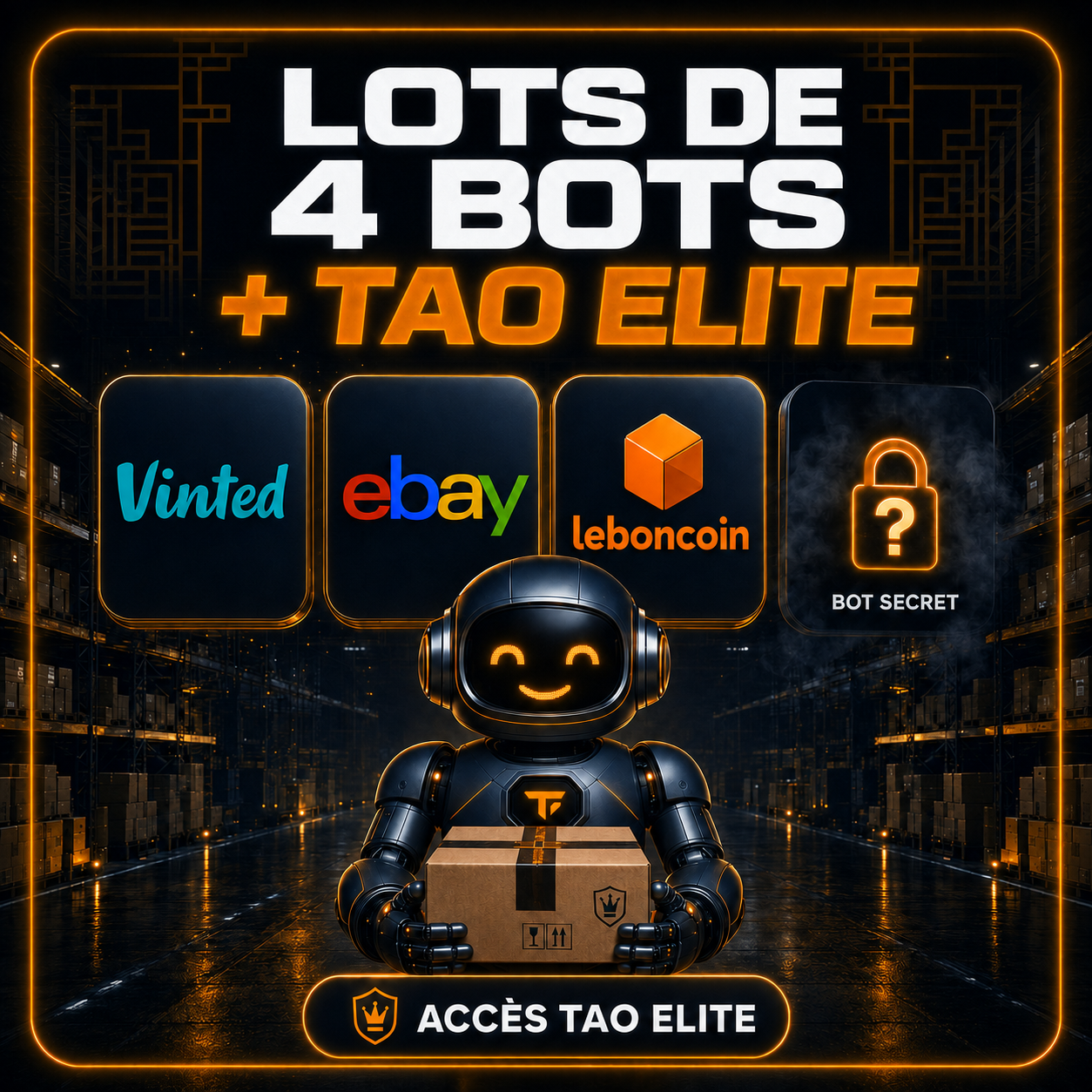 ACCES BOT - A VIE