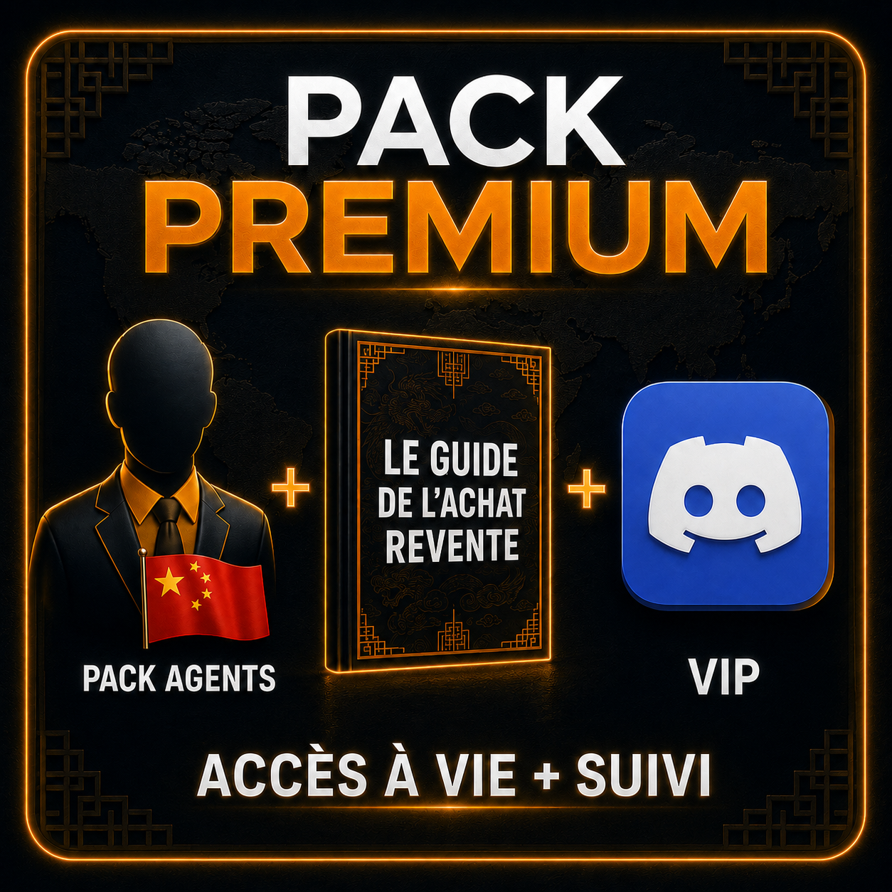 PACK PREMIUM  ACCOMPAGNEMENT